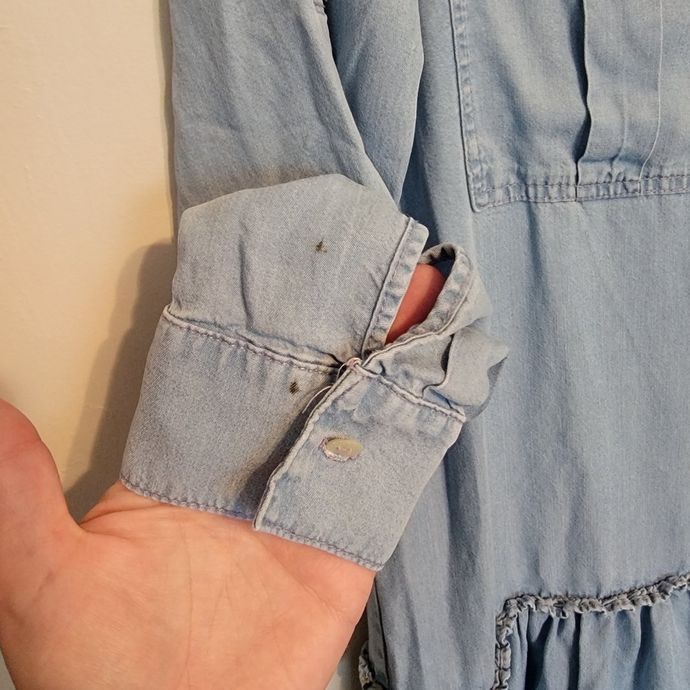 Zara Shirt Dress - Picture 8 of 13
